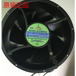 SANJU SJ2509HA2 220V/240V 0.33A 2wires Cooling Fan - Original New